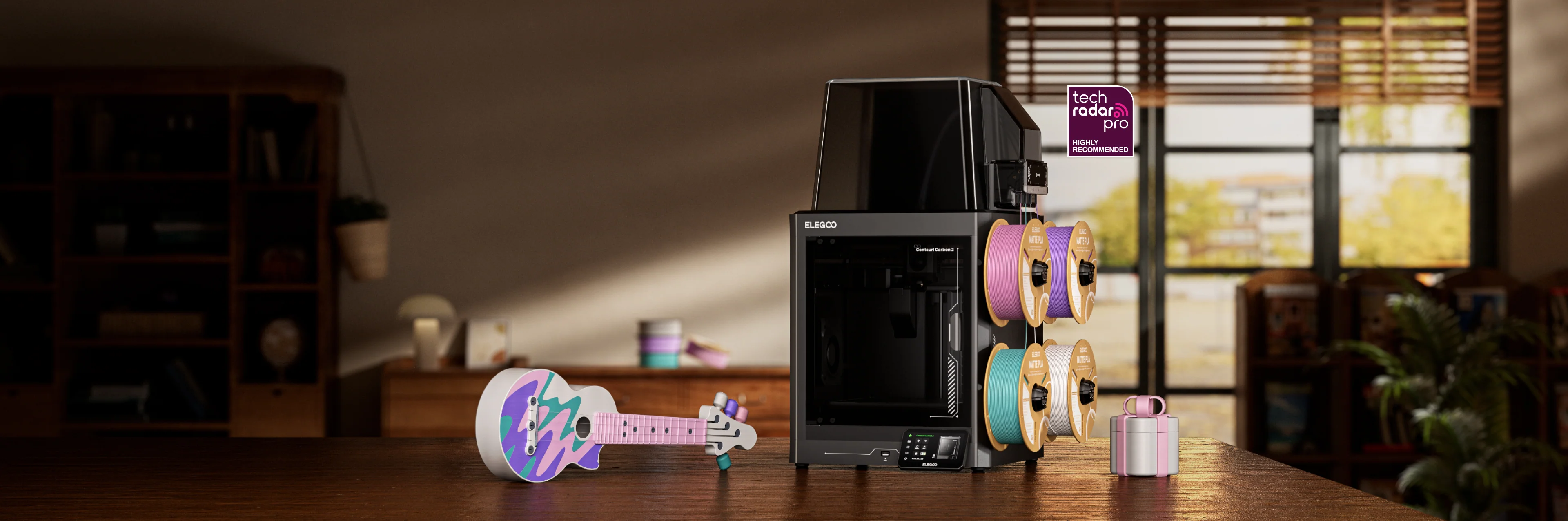 Precision Tech for Every Maker