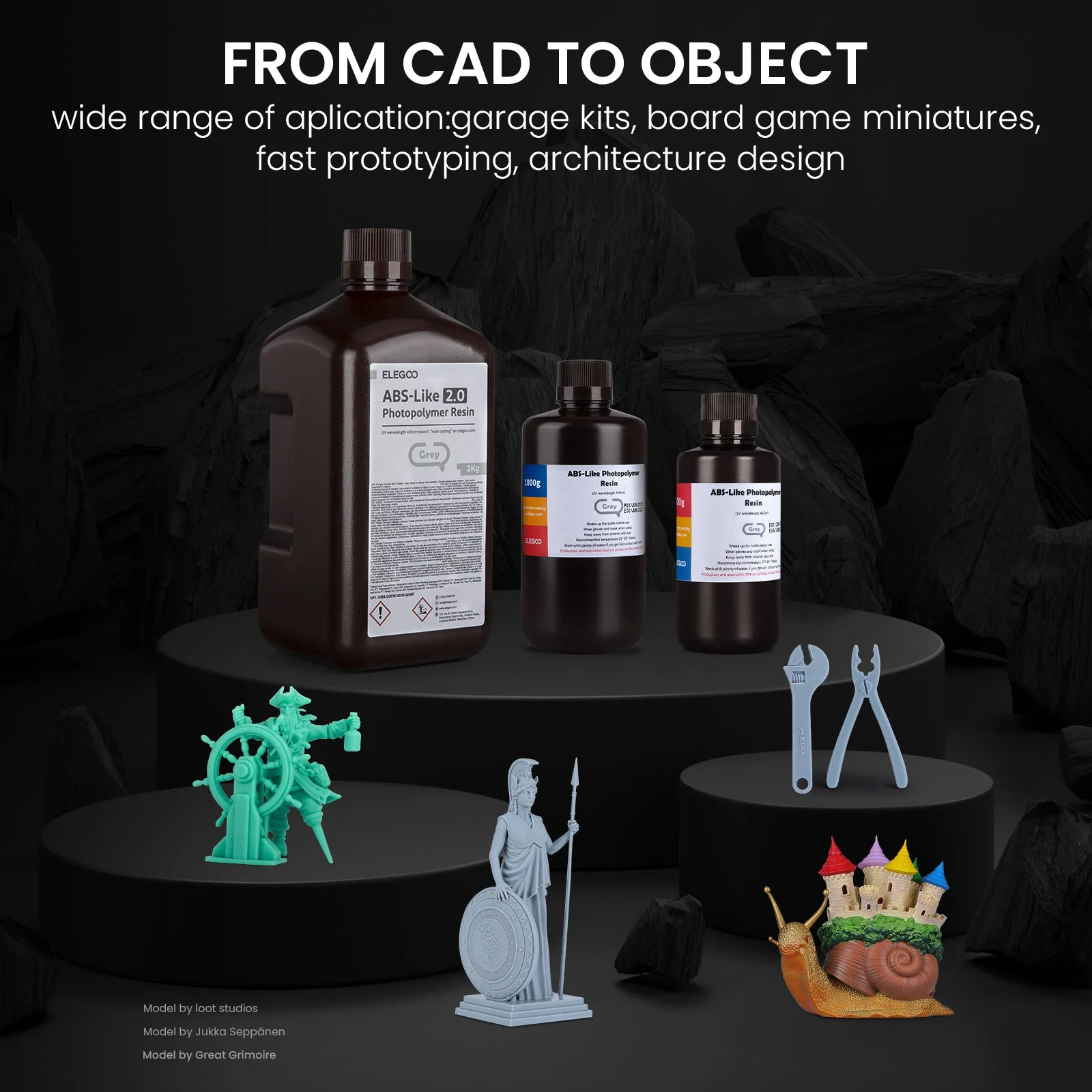ABS-Like Resin - Image 11