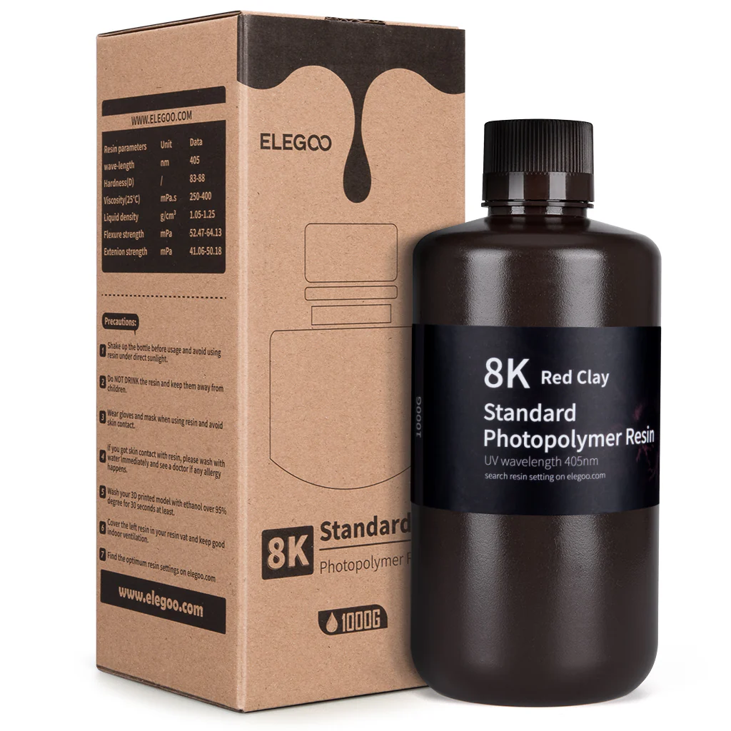 8K Standard Resin - Image 9