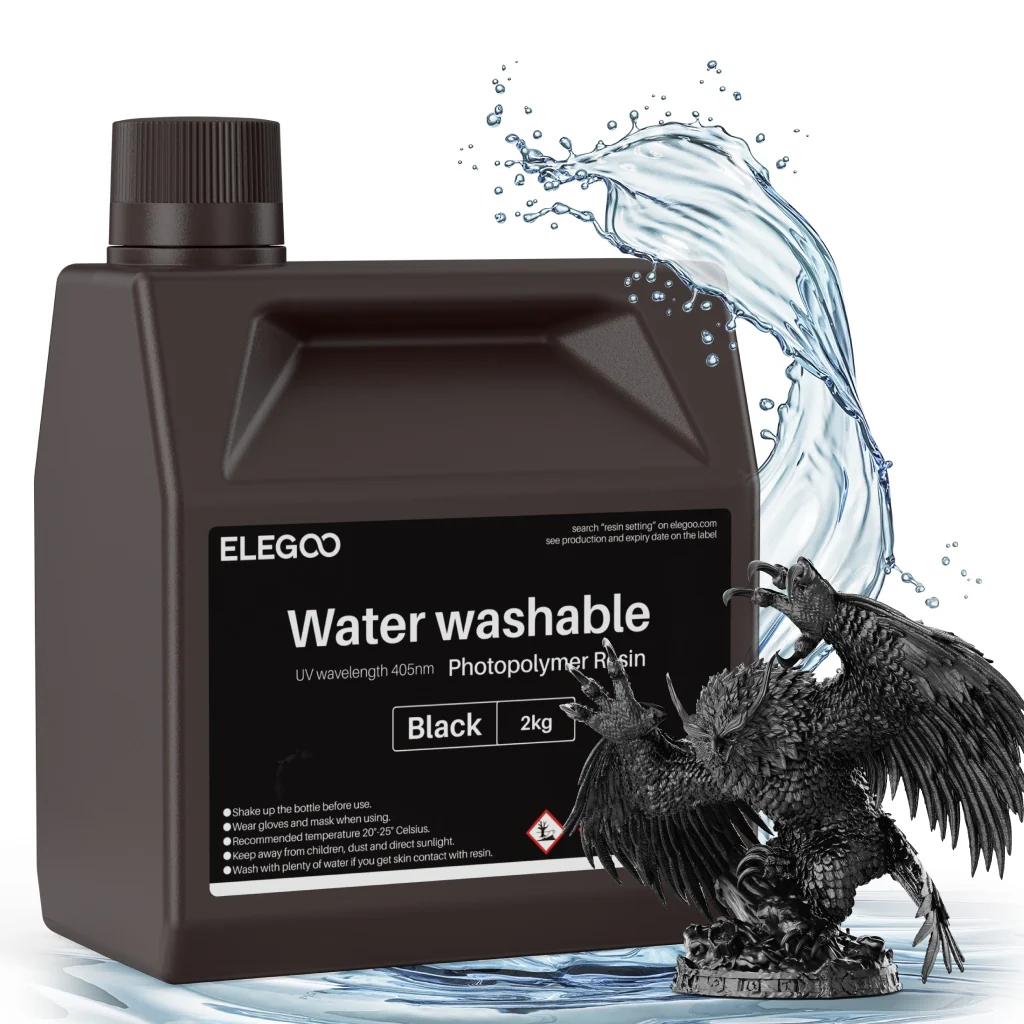 Water-Washable Resin - Image 3