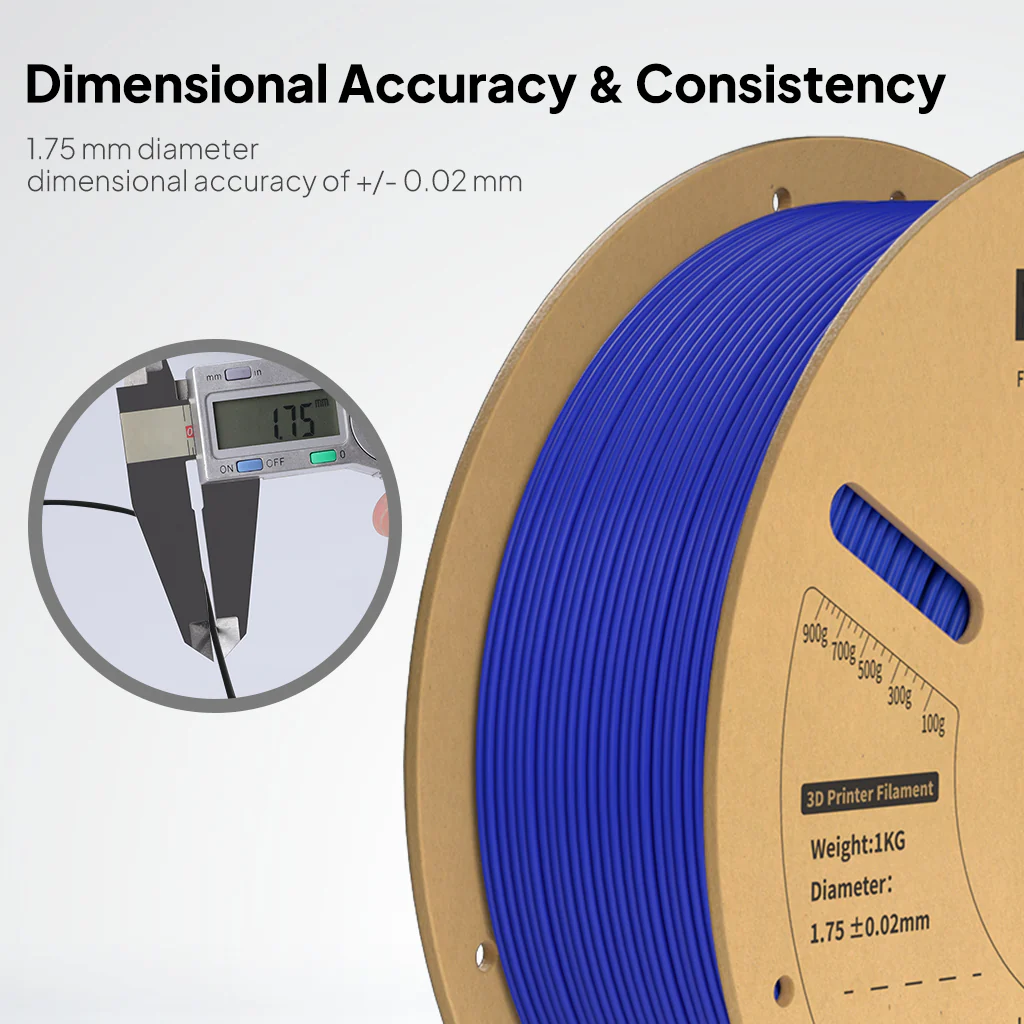 PLA Plus Filament Blue & Red 10 kg - Image 4