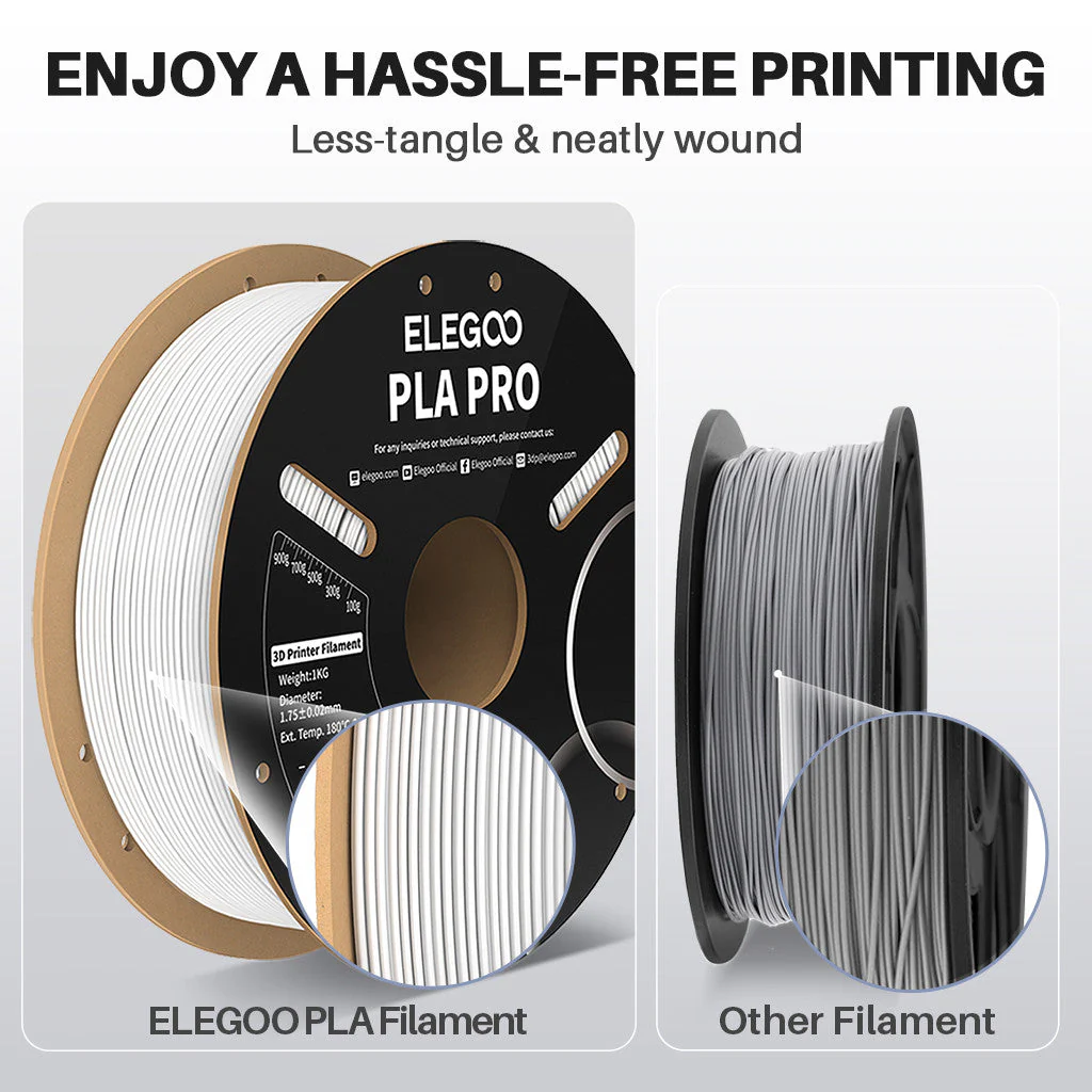 PLA Pro Filament 10 kg - Image 3